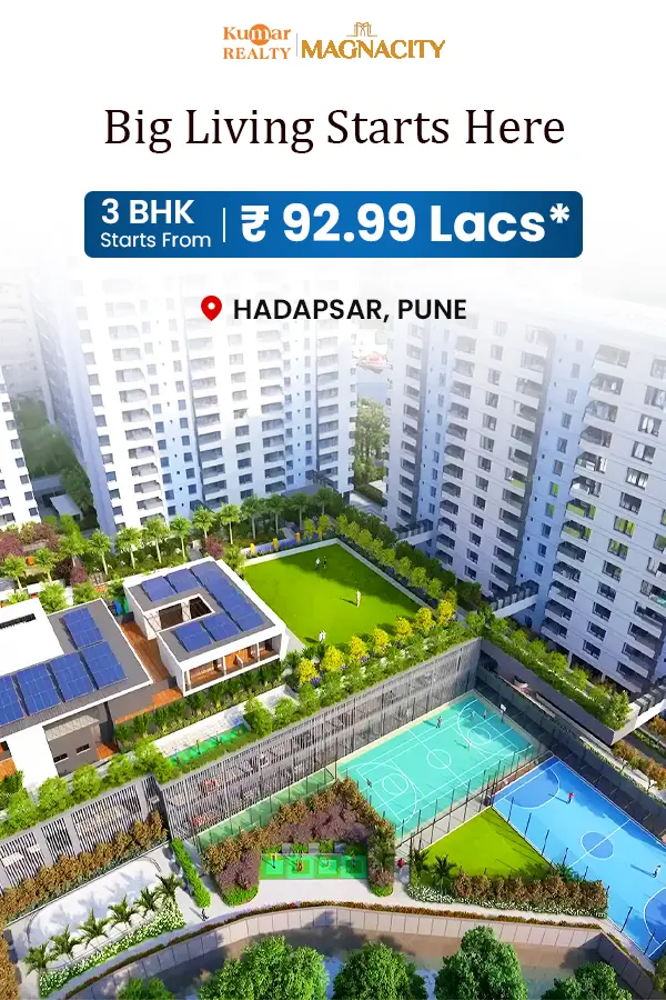 Kumar Magnacity Project View 2